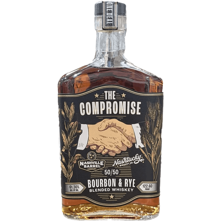 Compromise Bourbon And Rye 750ml - Shop Buzzed