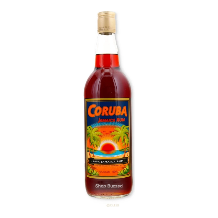 Coruba Jamaican Dark Rum 750ml - Shop Buzzed