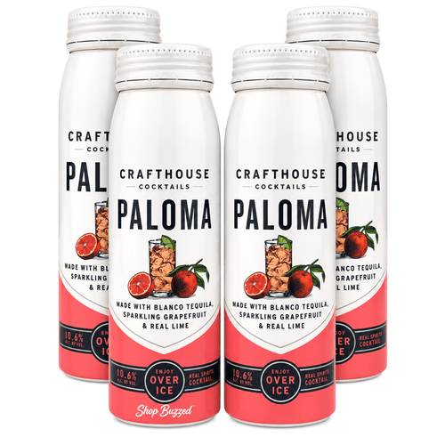 Crafthouse Cocktails Paloma 4pk 200ml - Shop Buzzed