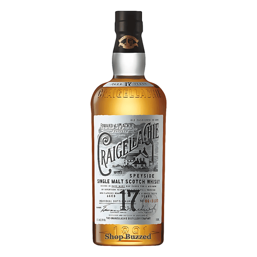 Craigellachie 17 Year Single Malt Scotch Whisky 750ml - Shop Buzzed