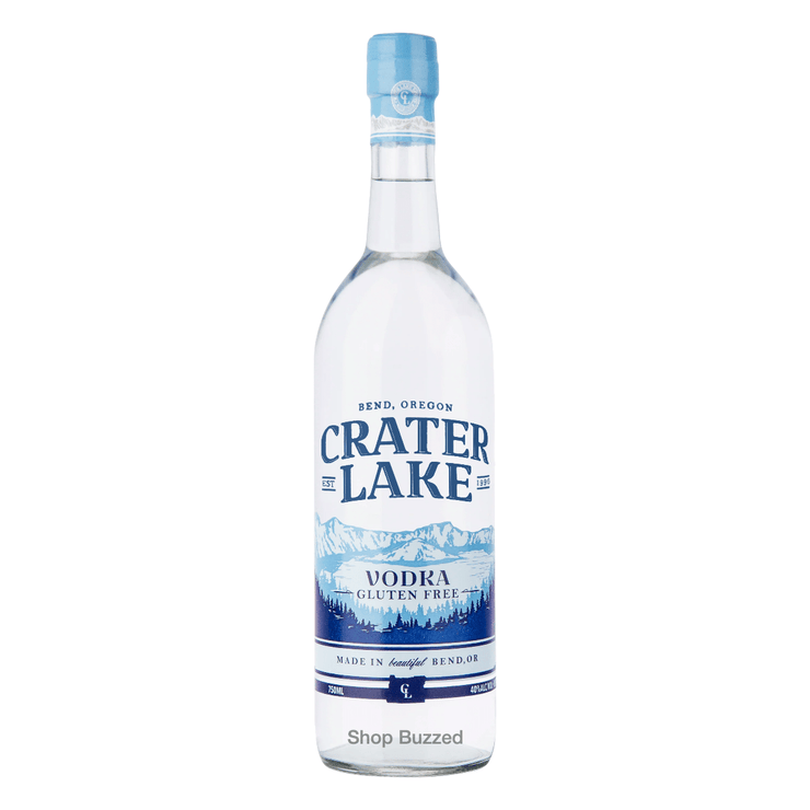 Crater Lake Handcrafted American Vodka 750ml - Shop Buzzed