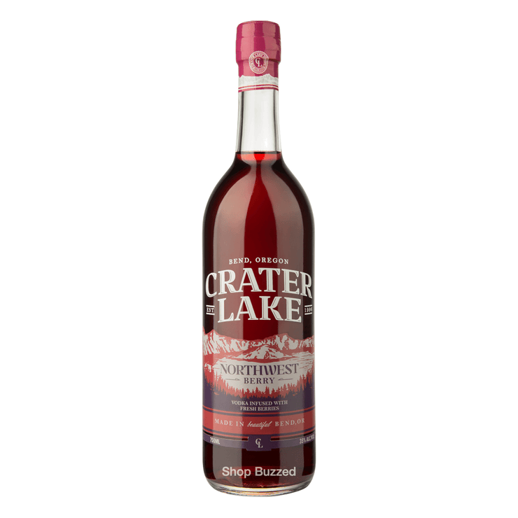 Crater Lake Northwest Berry Vodka 750ml - Shop Buzzed