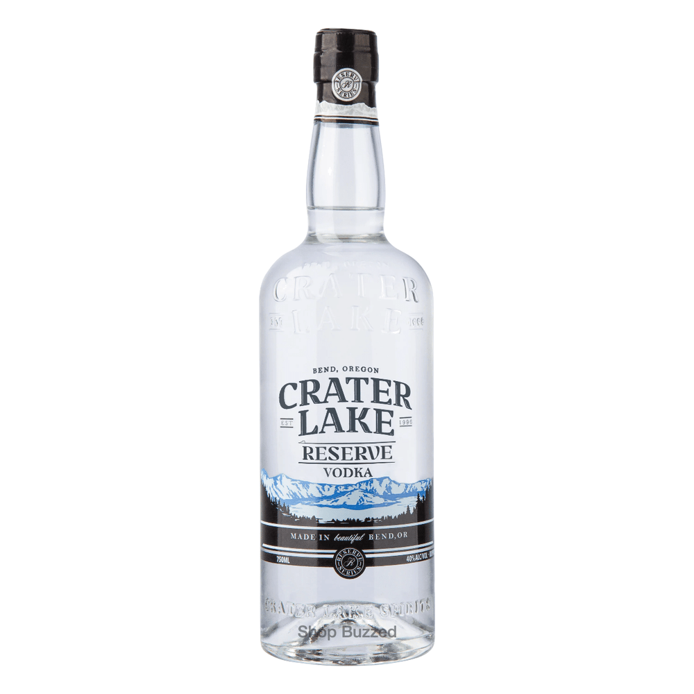 Crater Lake Reserve Vodka 750ml - Shop Buzzed