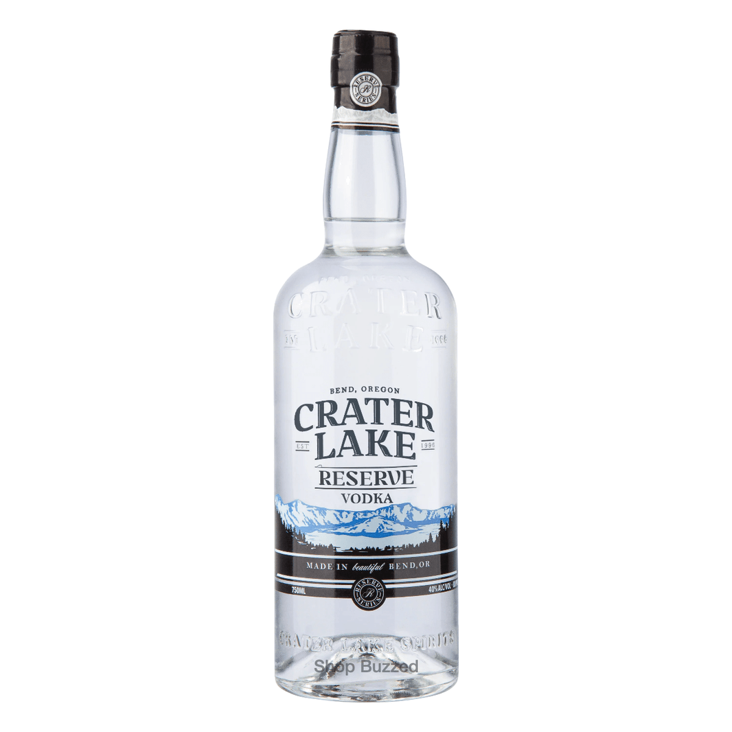 Crater Lake Reserve Vodka 750ml - Shop Buzzed