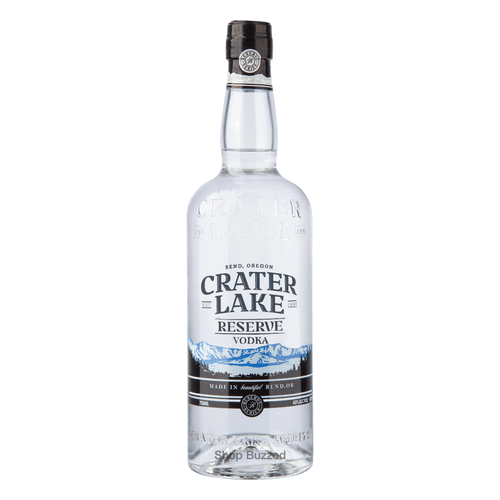 Crater Lake Reserve Vodka 750ml - Shop Buzzed