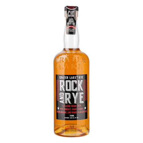 Crater Lake Rock and Rye 750ml - Shop Buzzed