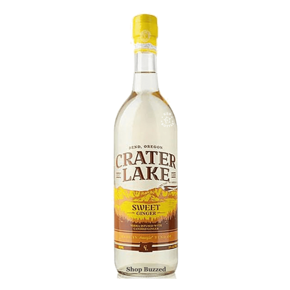 Crater Lake Sweet Ginger 750ml - Shop Buzzed