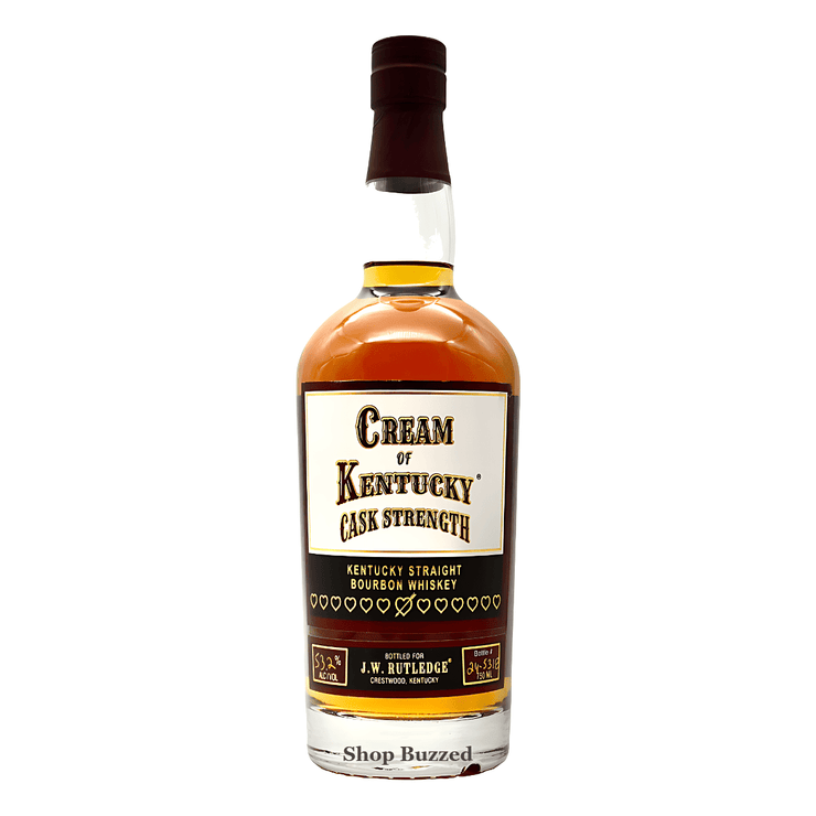 Cream of Kentucky Cask Strength straight bourbon 750ml - Shop Buzzed