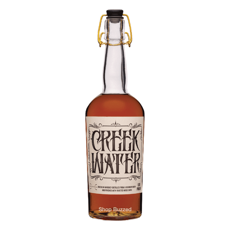 Creek Water American Whiskey 750ml - Shop Buzzed