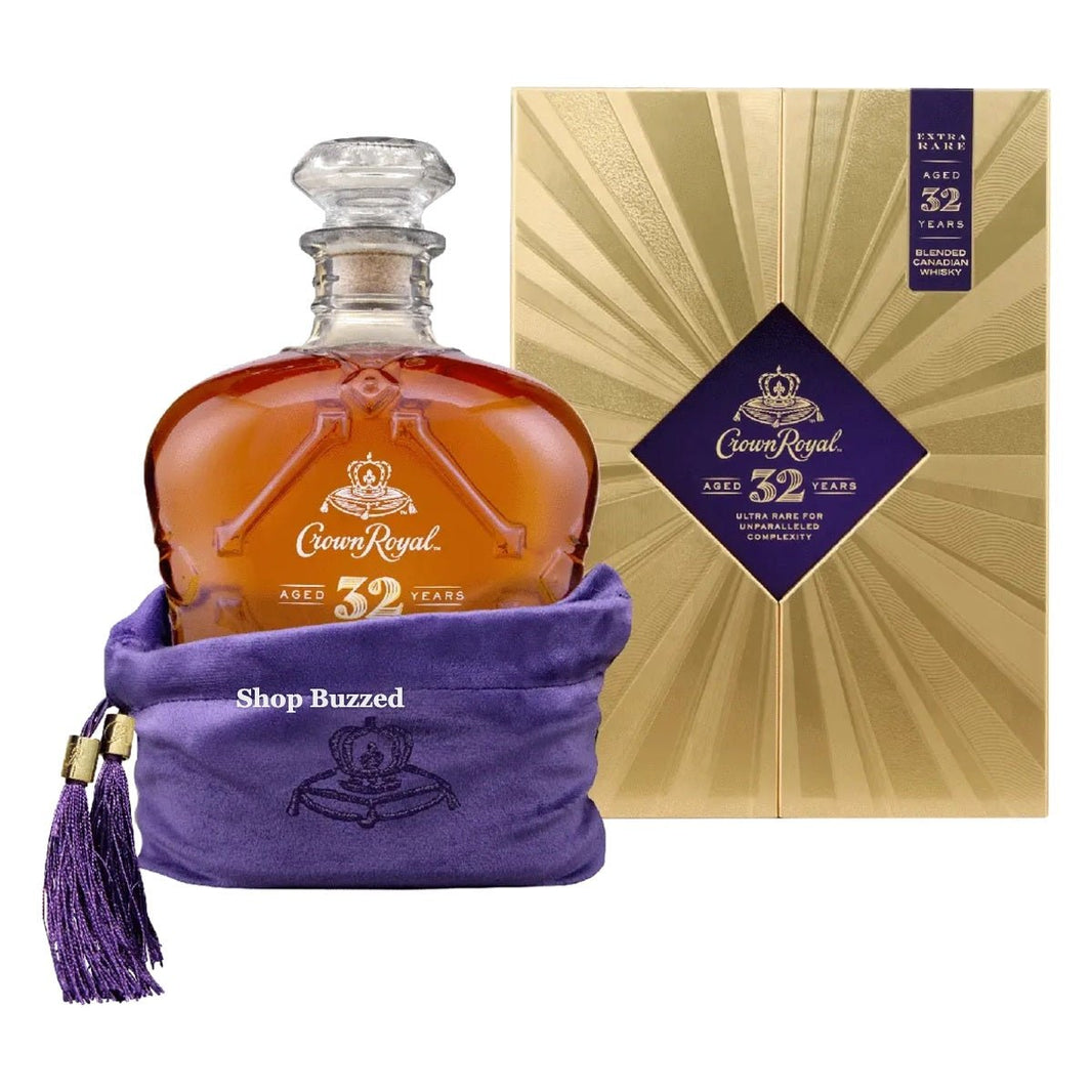 Crown Royal 32 Year Extra Rare Canadian Whisky 750ml - Shop Buzzed