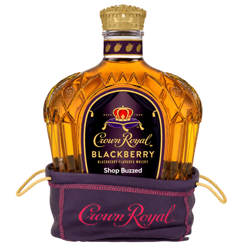 Crown Royal Blackberry Flavored Whisky 750ml - Shop Buzzed