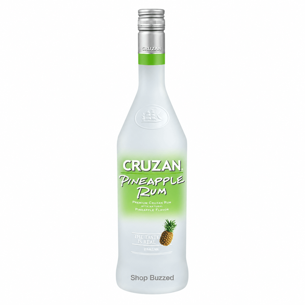 Cruzan Pineapple Rum 750ml - Shop Buzzed