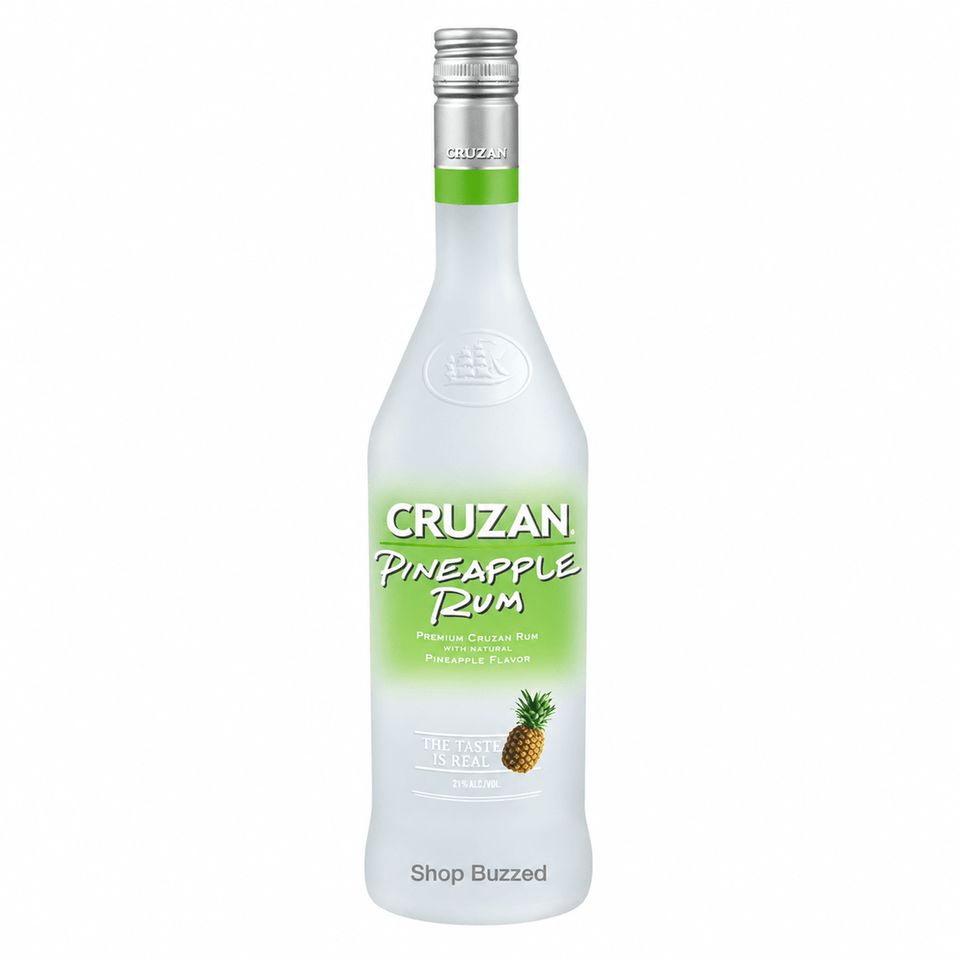 Cruzan Pineapple Rum 750ml - Shop Buzzed