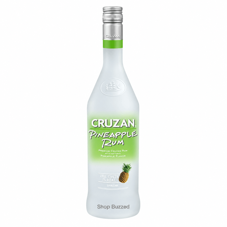 Cruzan Pineapple Rum 750ml - Shop Buzzed