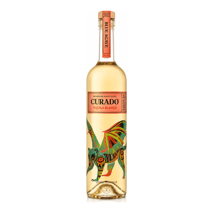 Curado Agave Azul Tequila Blanco 750 ml - Shop Buzzed