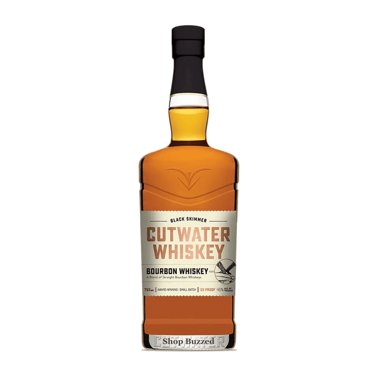 Cutwater Black Skimmer Straight Bourbon Whiskey 750ml - Shop Buzzed