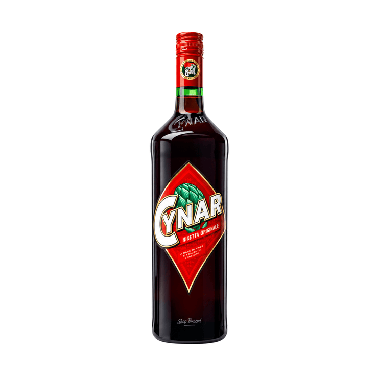 Cynar Ricetta Originale Artichoke Liqueur 1L - Shop Buzzed
