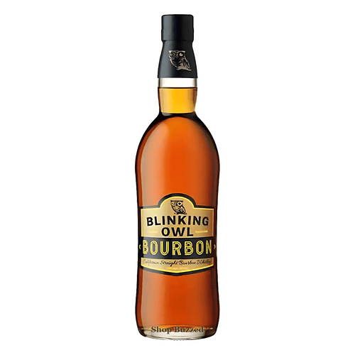 Blinking Owl California Straight Bourbon 750ml - Shop Buzzed