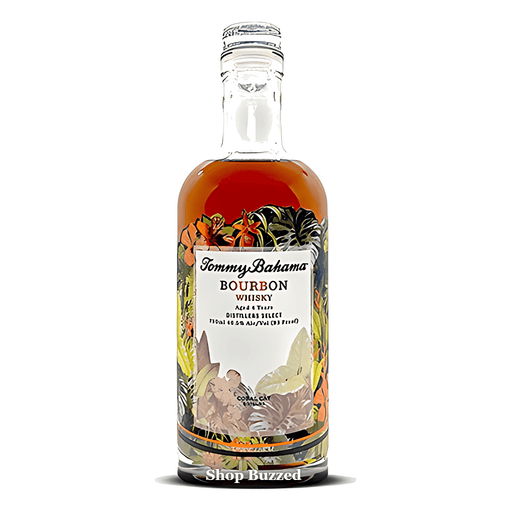 Tommy Bahama 4 Year Bourbon Whiskey 750ml - Shop Buzzed