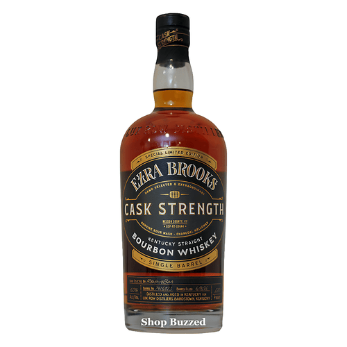 Ezra Brooks Cask Strength Barrel No7849880 750ml - Shop Buzzed