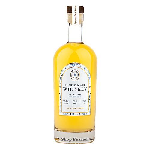 Spotted Bear Spirits Single Malt Whiskey 2 year 750ml - Shop Buzzed