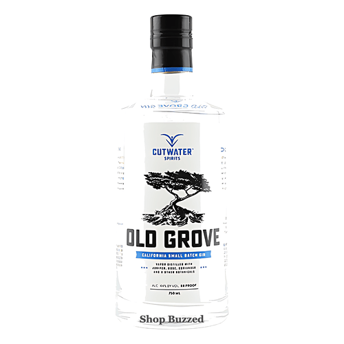 Cutwater Old Grove California Small Batch Gin 750ml - Shop Buzzed