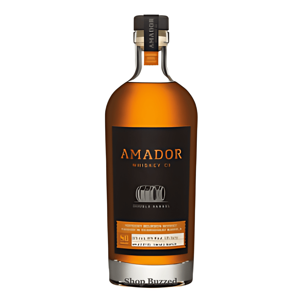 Amador Double Barrel Chardonnay Cask 750ml - Shop Buzzed