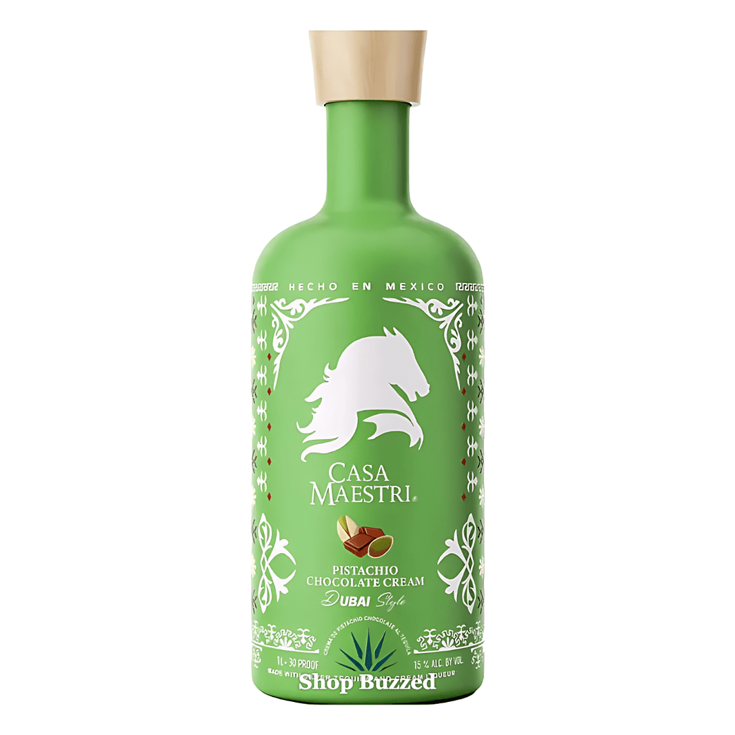 Casa Maestri Pistachio Chocolate Cream Dubai 750ml - Shop Buzzed