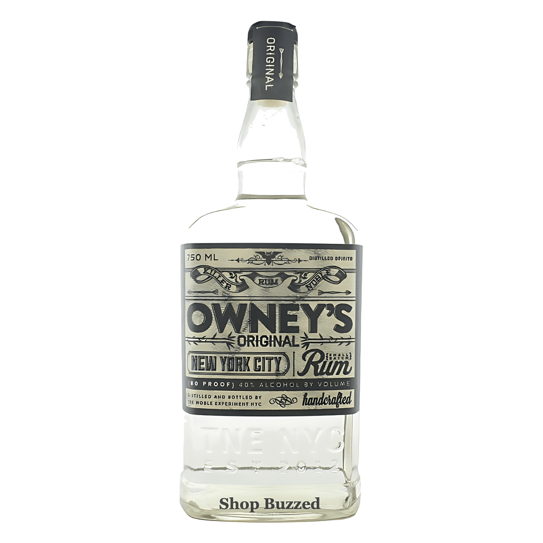 Owney's New York City Rum 750ml - Shop Buzzed
