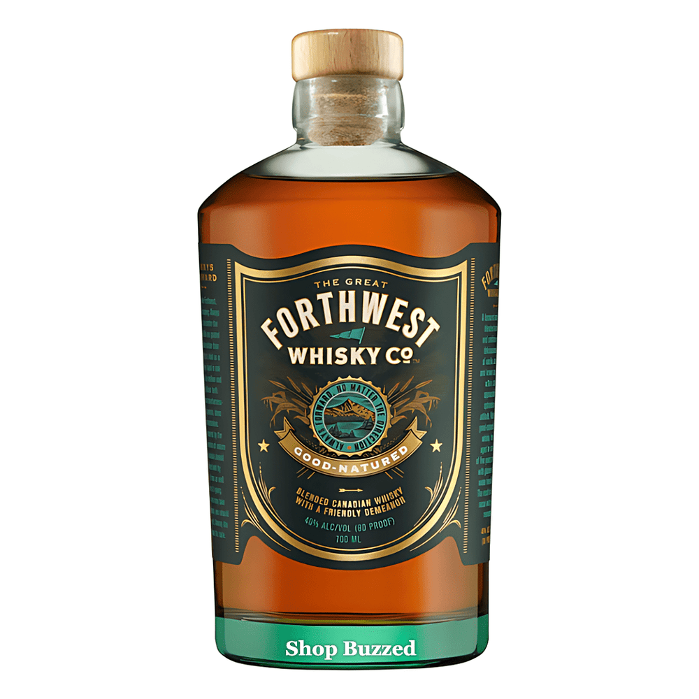 Forthwest Whisky Co Blended Canadian 5 year 700ml - Shop Buzzed