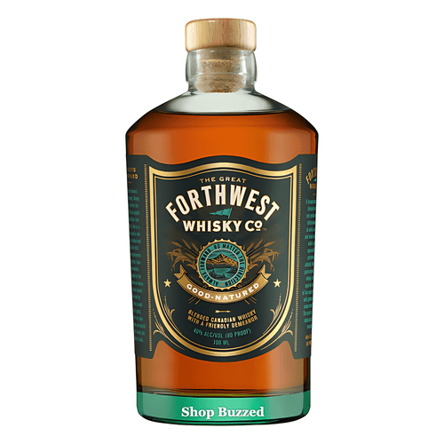Forthwest Whisky Co Blended Canadian 5 year 700ml - Shop Buzzed