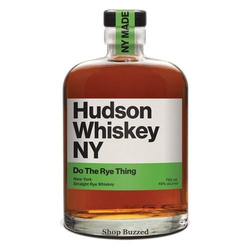 Hudson Whiskey NY Do The Rye Thing 375ml - Shop Buzzed
