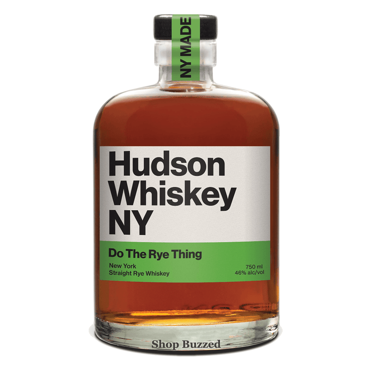 Hudson Whiskey NY Do The Rye Thing 375ml - Shop Buzzed