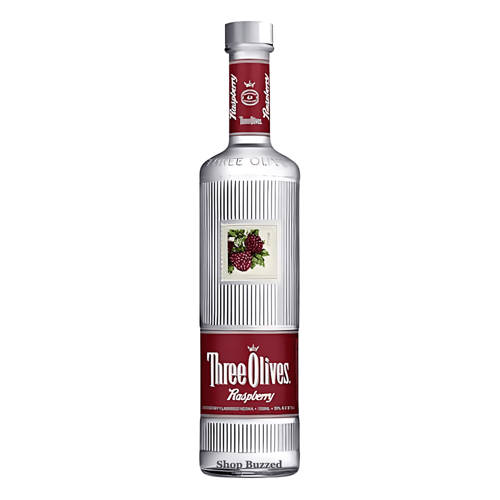 Three Olives Raspberry Vodka 750ml - Shop Buzzed