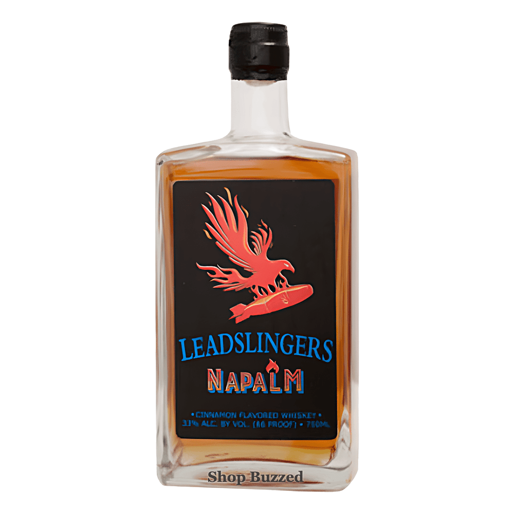 Leadslingers Napalm Cinnamon Flavored 750ml - Shop Buzzed