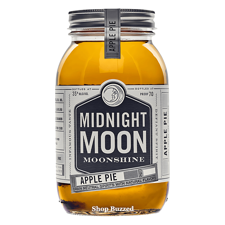 Midnight Moon Apple Pie Moonshine 750ml - Shop Buzzed