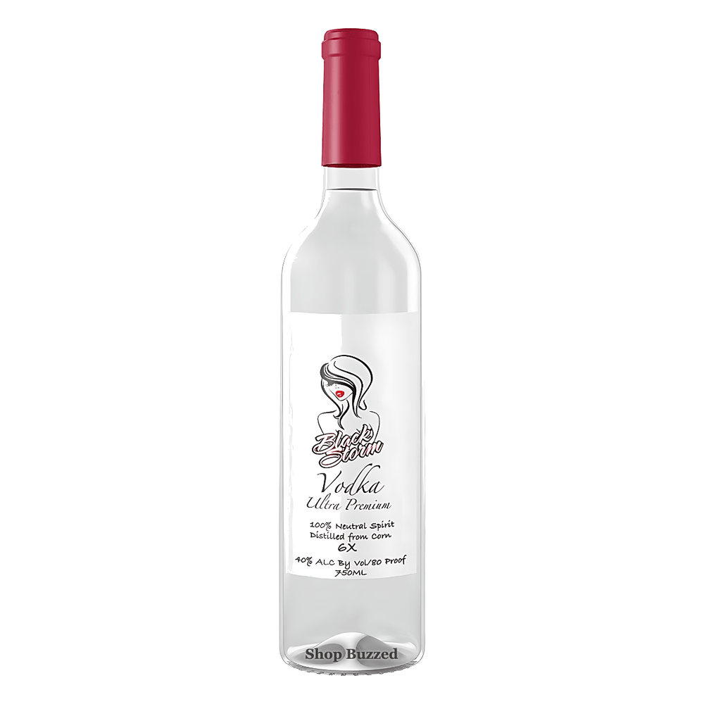 Blackstorm Vodka 750ml - Shop Buzzed