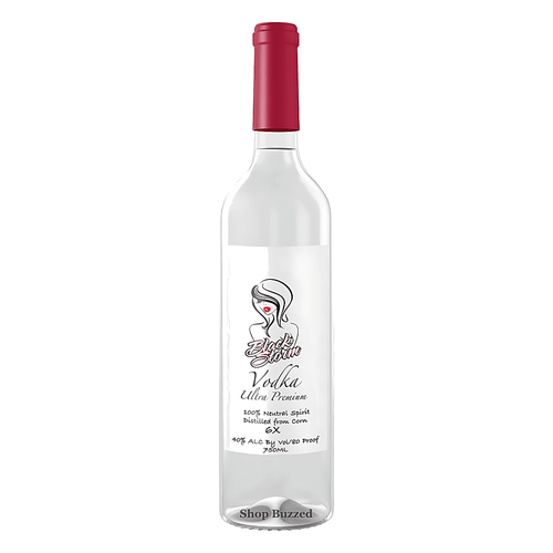 Blackstorm Vodka 750ml - Shop Buzzed