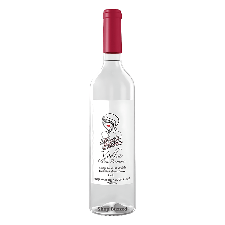 Blackstorm Vodka 750ml - Shop Buzzed