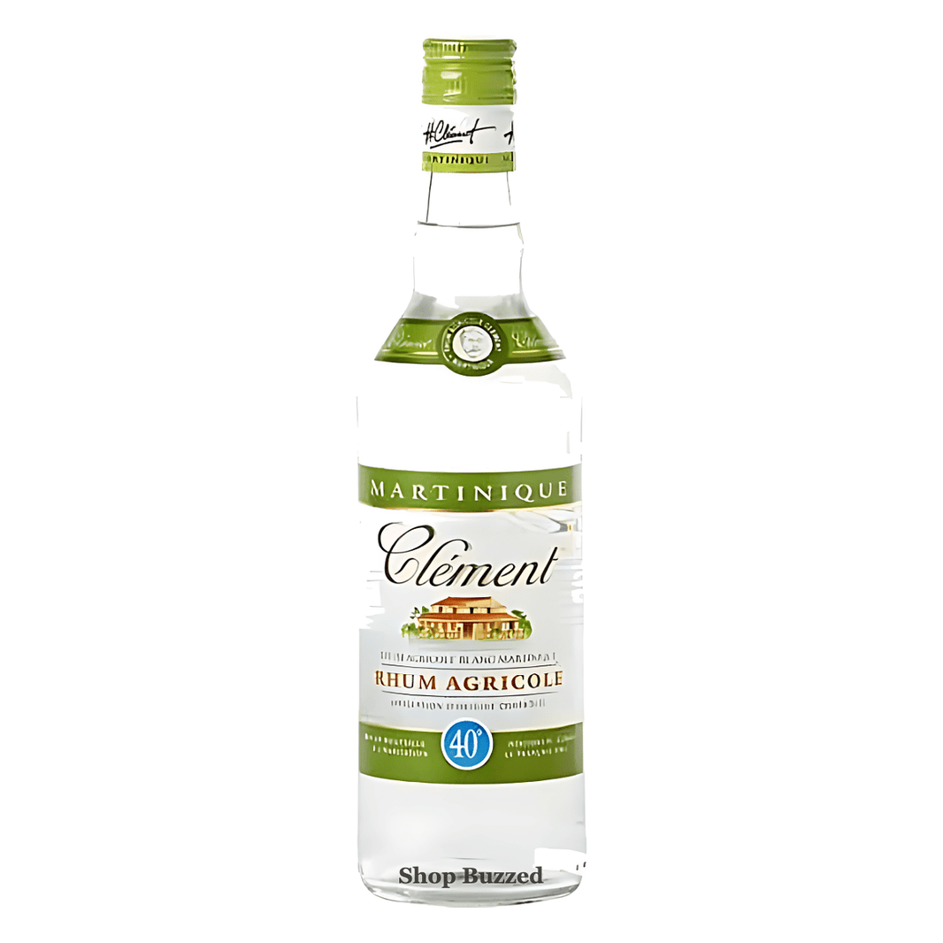 Clement Rhum Agricole Blanc 1L - Shop Buzzed