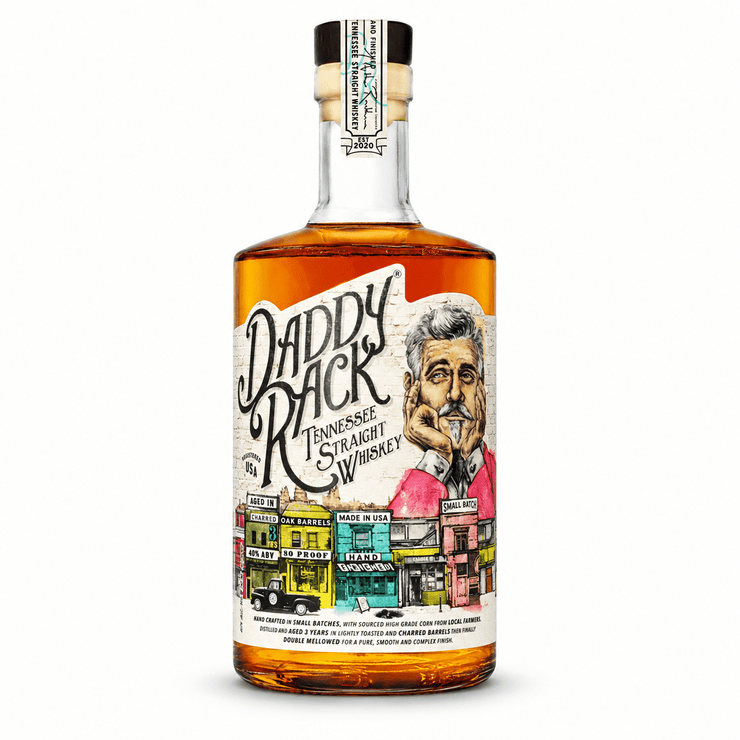 Daddy Rack Tennessee Straight Whiskey 750ml - Shop Buzzed