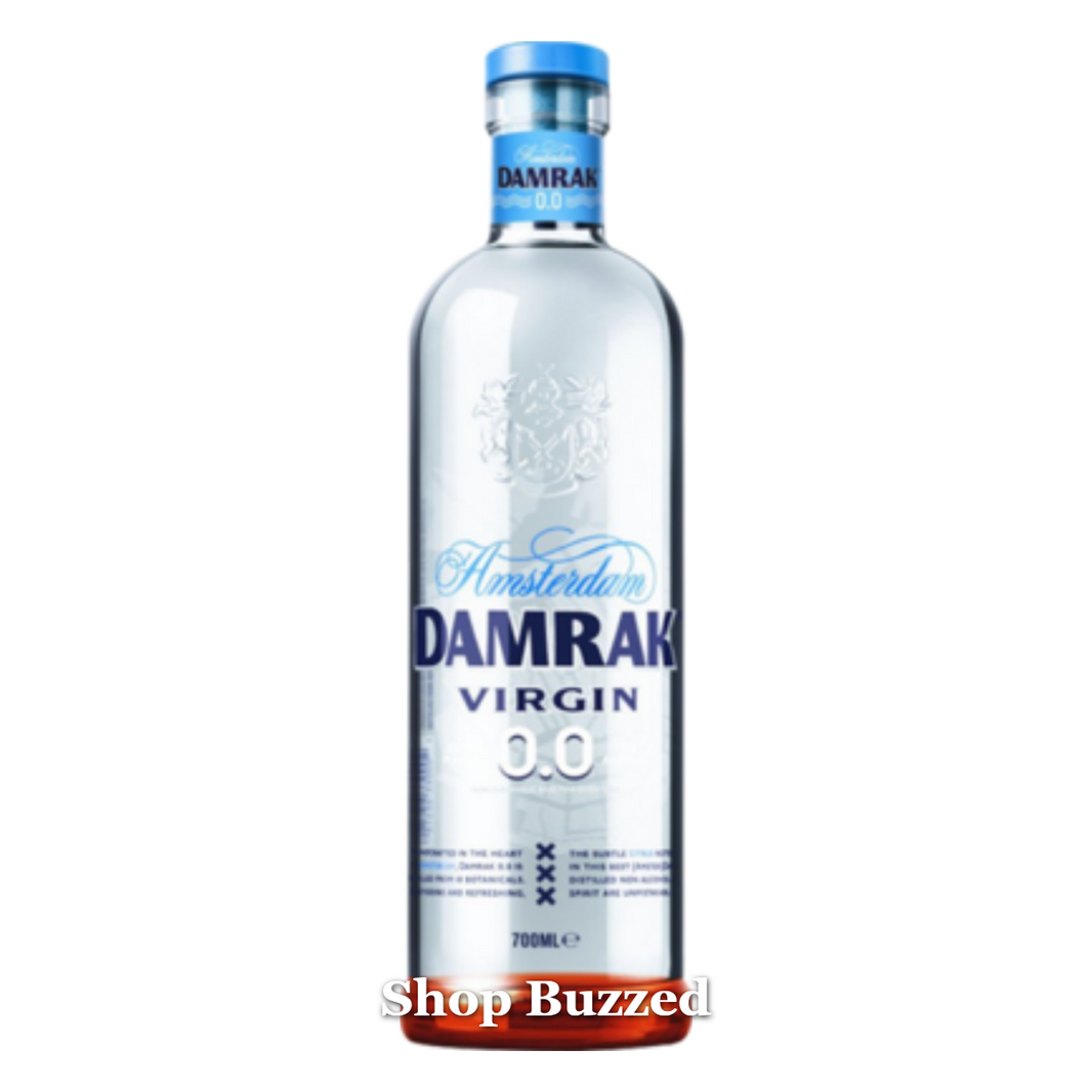 Damrak Virgin 0.0 Non-Alcoholic Botanical Spirit 700ml bottle