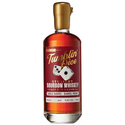 Deadwood Tumblin Dice Straight Heavy Rye Single Barrel 750 ml - Shop Buzzed