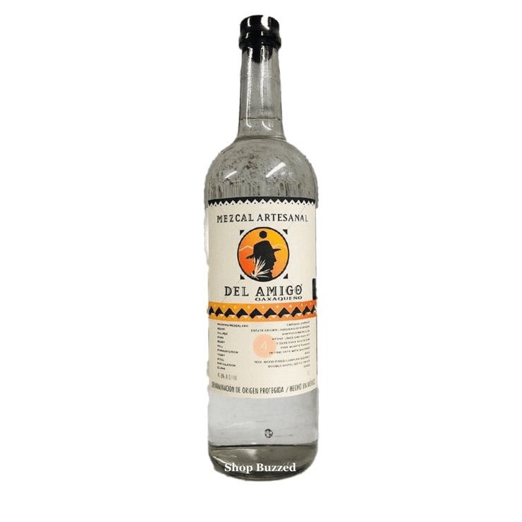 Del Amigo Mezcal Joven 1L - Shop Buzzed