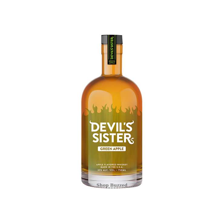 [Sell Online][Devil's Sister] Devil's Sister Green Apple Whiskey 750ml