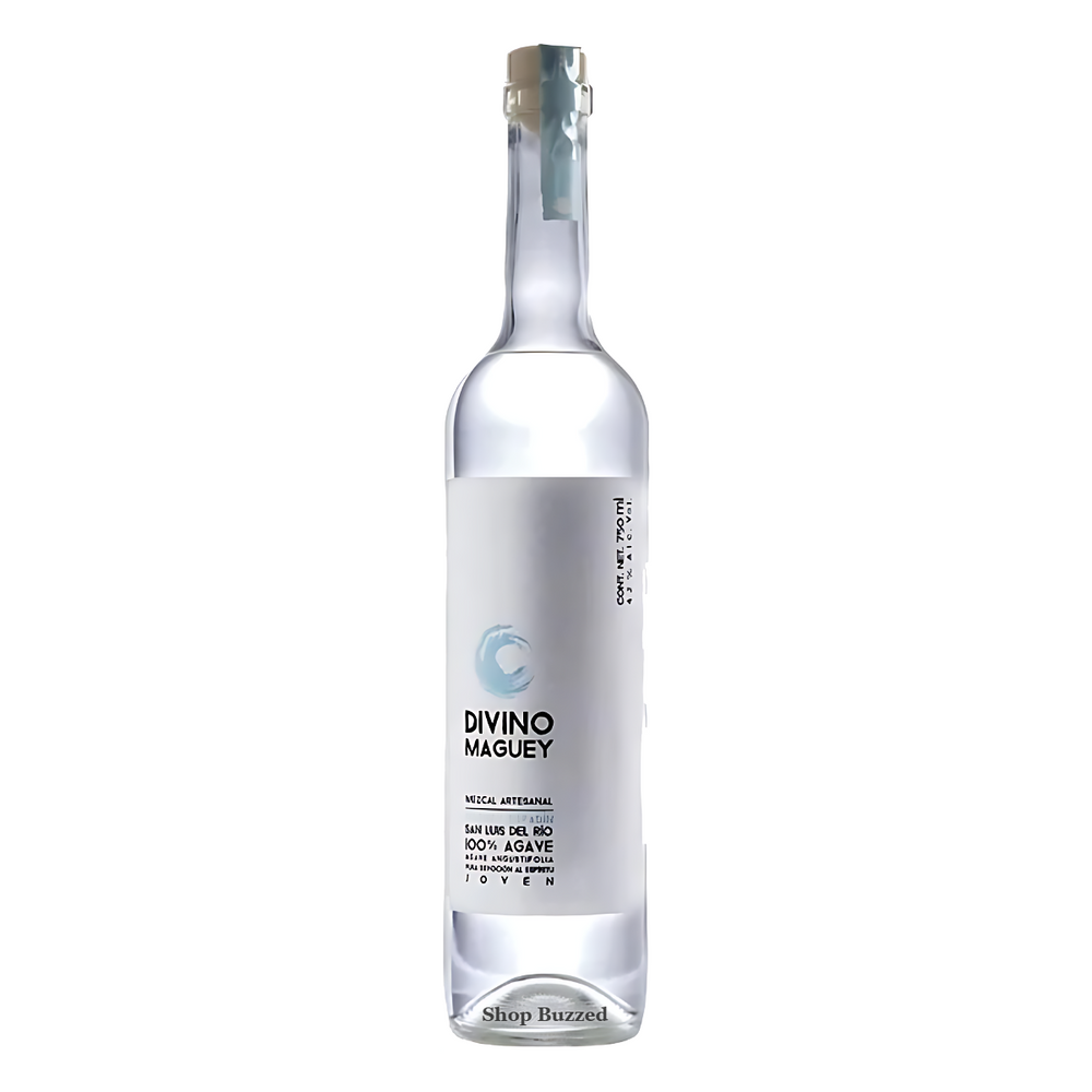 Divino Maguey Espadin Mezcal Joven 750ml