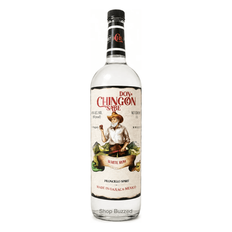 Don Chingon Sabe A Maguey Rum 750 ML - Shop Buzzed
