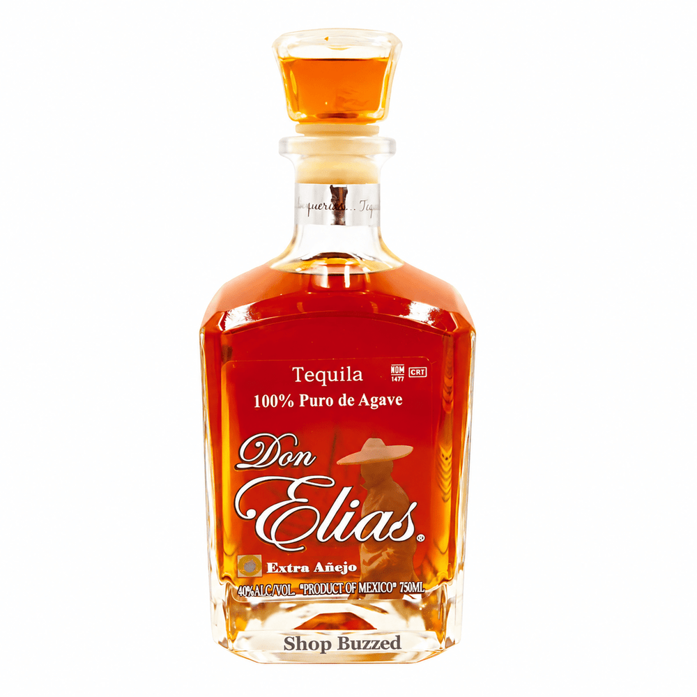 Tequila Don Elias Extra Anejo 750ml - Shop Buzzed