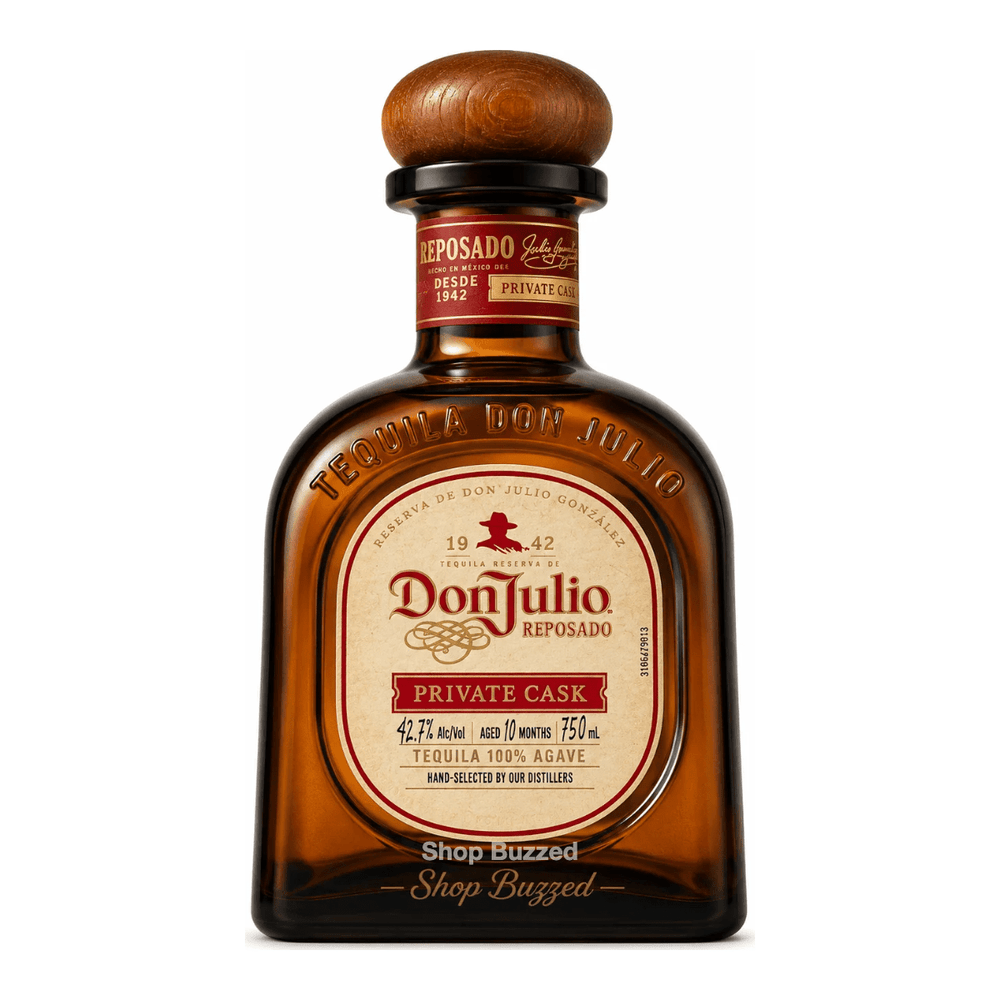 Don Julio Private Cask Reposado 750 ml - Shop Buzzed