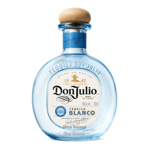 Don Julio Tequila Blanco 750 ml - Shop Buzzed